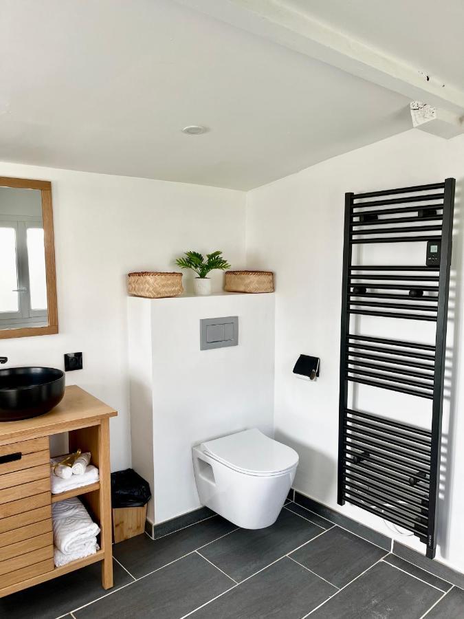 L'Oranger - Magnifique Studio Independant Sur Mougins Avec Jacuzzi Prive - Parking - Climatisation Buitenkant foto