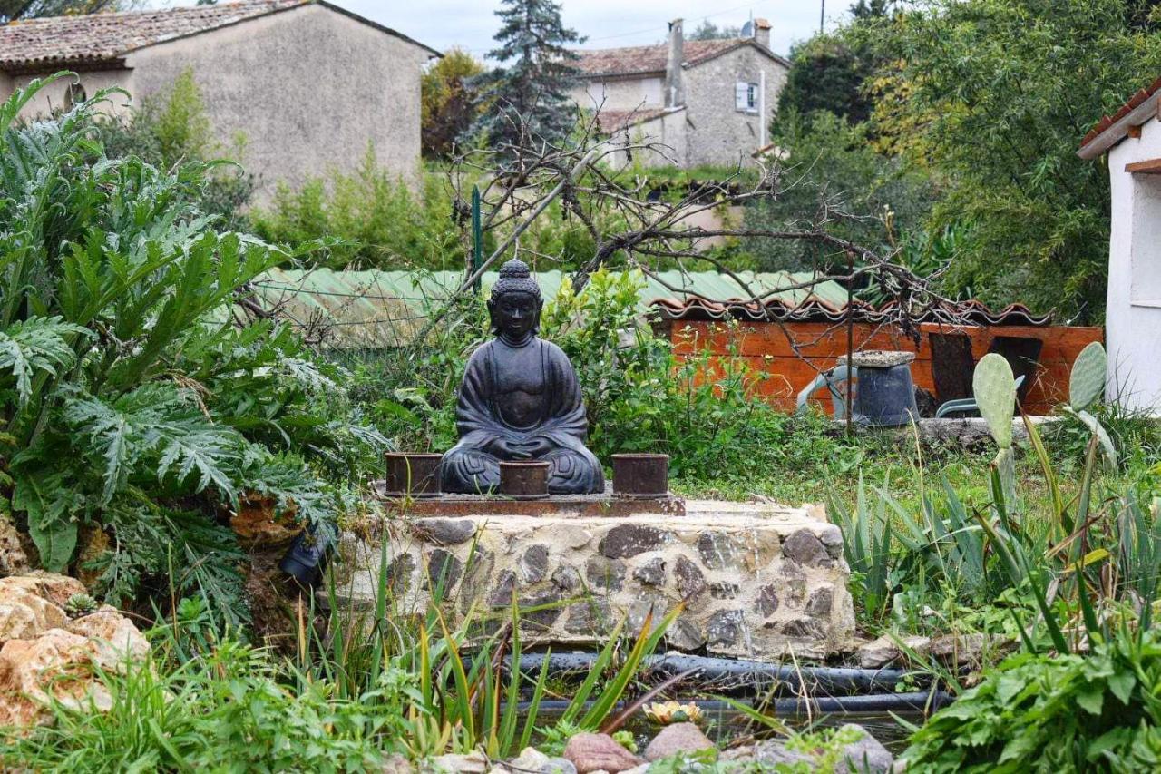 L'Oranger - Magnifique Studio Independant Sur Mougins Avec Jacuzzi Prive - Parking - Climatisation Buitenkant foto