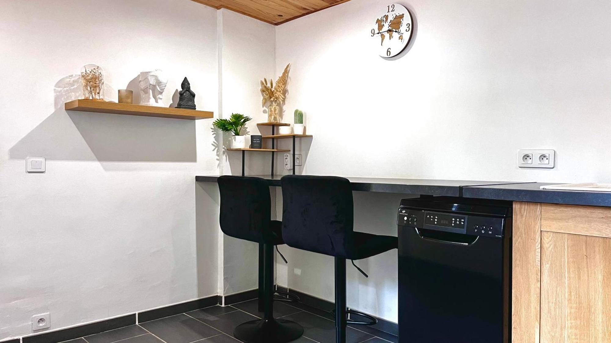 L'Oranger - Magnifique Studio Independant Sur Mougins Avec Jacuzzi Prive - Parking - Climatisation Buitenkant foto